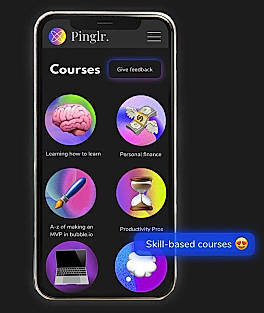 Pinglr screenshot