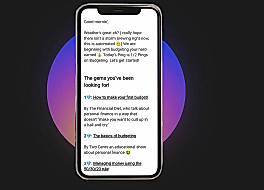 Pinglr screenshot