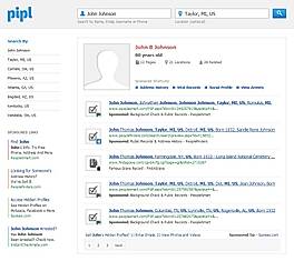 Profile Report Of Pipl Search