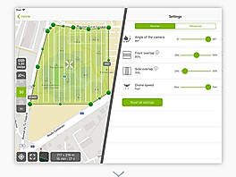 Adjust your drone flight plan and parameters