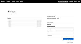 Account Info