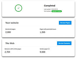 PlagiaShield screenshot