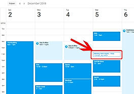 Calendar Sync