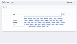 PlaylistMap screenshot