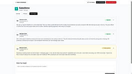 Salesforce: Field Listings