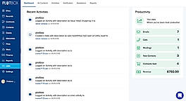 CRM Activities Screen