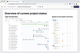 Project Status