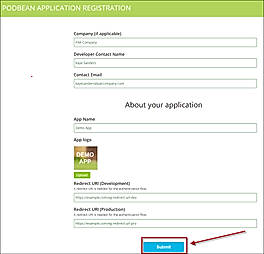Podbean Apply App