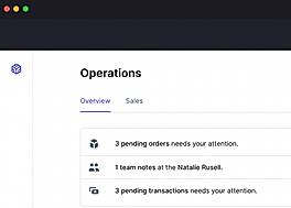 Operations