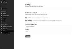 Billing