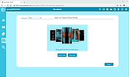 postDICOM : Upload Images