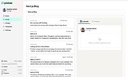 Screen feed items