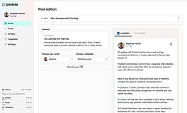 Screen post