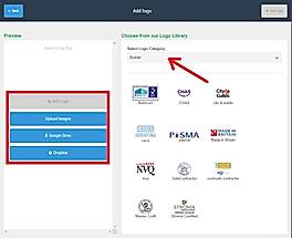 Add Logos