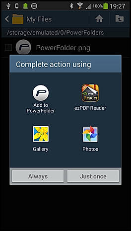 Complete Action