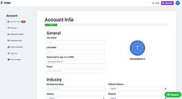 Account Info
