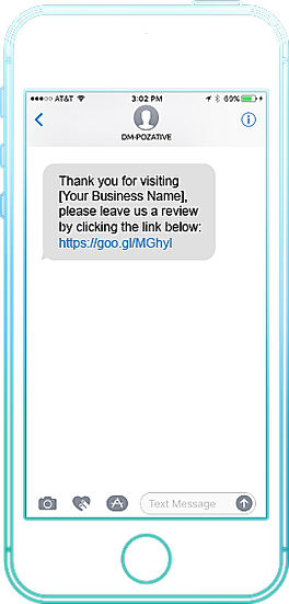 Customized Review Invites