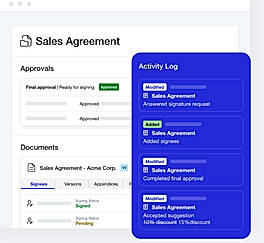 End-to-end CLM platform