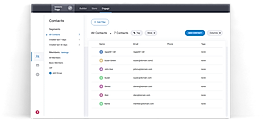 Premier Funnels : CRM screenshot