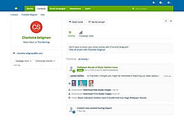 Prezly screenshot