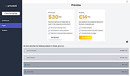 Pricing Pages