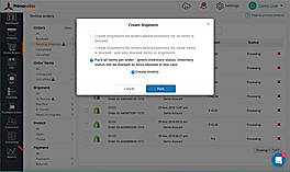 Create Shipment