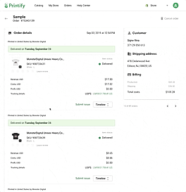 Printify Merchant Support Holiday How To Contact Submit Issue