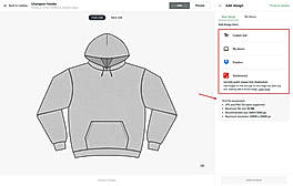 Create a product 