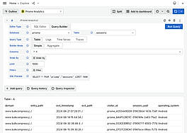 Explore your data
