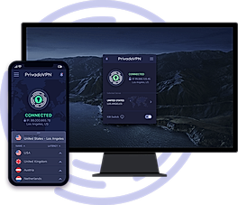 PrivadoVPN screenshot