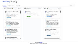 Roadmap