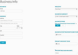 Business Info