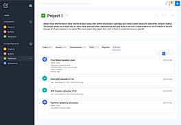 Activity screenshot