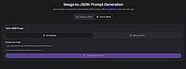 Turn ideas to JSON Prompt