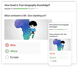 ProProfs Quiz Maker screenshot