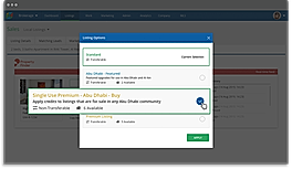 Listing Option