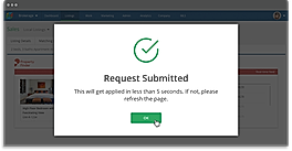 Request Submitted