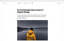 Proseful screenshot
