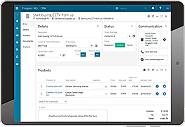 Prospect CRM screenshot