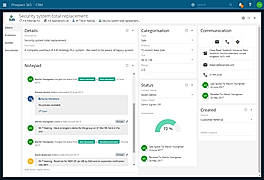 Prospect CRM screenshot