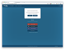 ProvenDocs screenshot