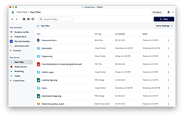 Publist screenshot