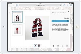 Publitas : Catalog screenshot