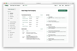 Dashboard screenshot