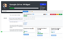 Google Drive Widget