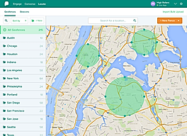 Geofencing screenshot