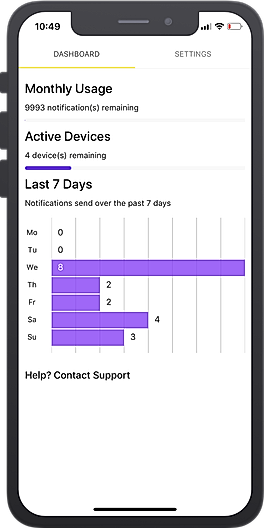 Push by Techulus screenshot