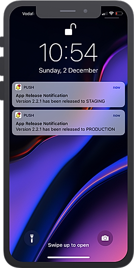 Push by Techulus screenshot