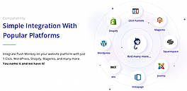 Simple Integration With Popular Platforms