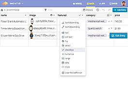 Dashboard screenshot